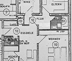 Helle, neu renovierte 3-Zimmerwohnung ca. 82m² mit Balkon in Dortmu... - Foto 4