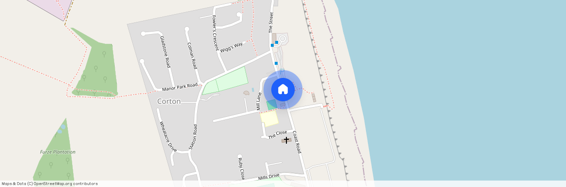 Corton, LOWESTOFT