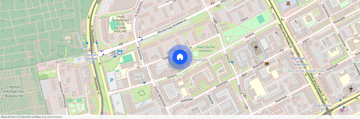 Warszawa, Wola, Wola, Nowolipki, Pawia