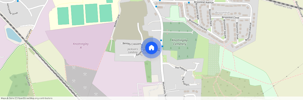 Shepherds Way, Knottingley