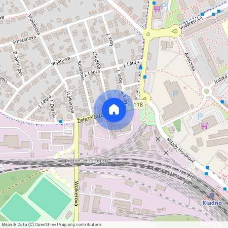 Havanská, Kladno - Kročehlavy, Středočeský kraj