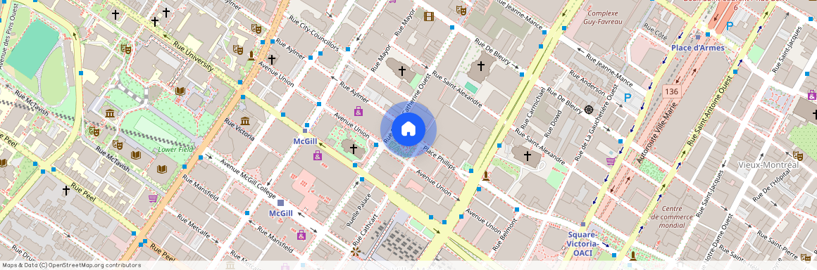 1025, Rue du Square-Phillips, app. 4907, Montréal (Ville-Marie)