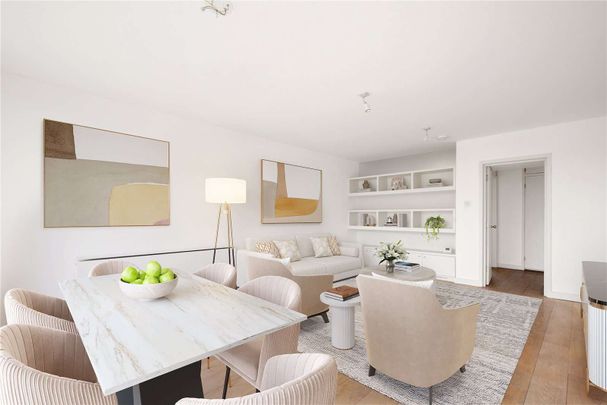 A superb three bedroom apartment with lift, parking and a balcony with views over Hyde Park - Photo 1