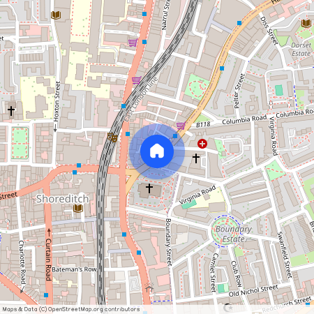 Printing House Yard, Hackney Road, E2