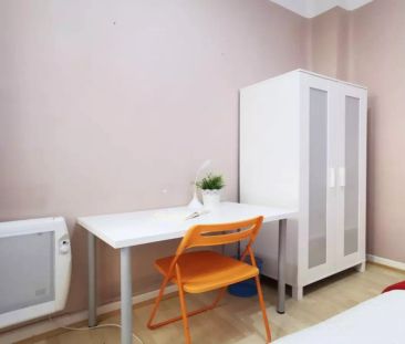 Room in a shared 8-bedroom apartment for rent in Arapiles, perfect ... - Foto 6