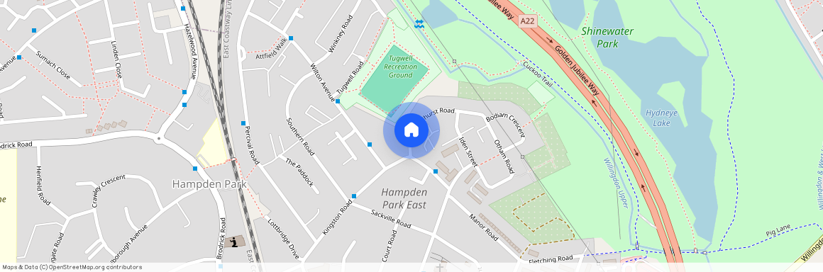 Midhurst Road, Eastbourne, BN22 9HP