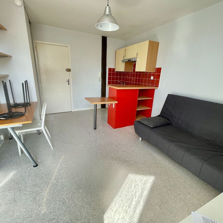 Location Appartement 1 pièce 21m² TOURS 37000 - Photo 1