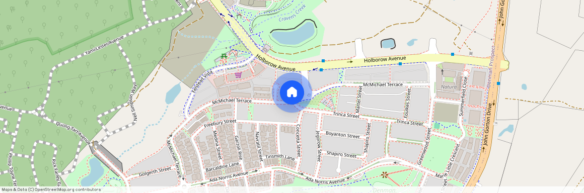 82D McMichael Terrace, Denman Prospect ACT 2611