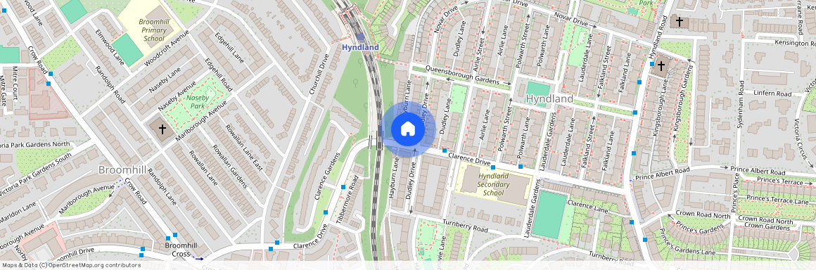 Clarence Drive, Glasgow, G12