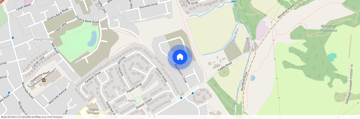 Calverley View, Bradford, BD2