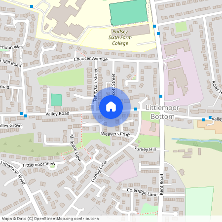 Valley Road, Pudsey