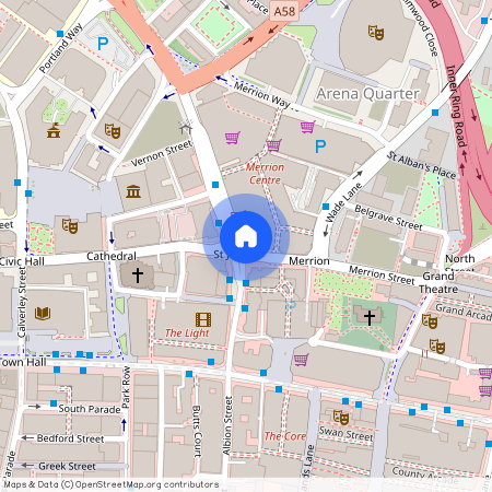 Whitehall Waterfront, Leeds City Centre