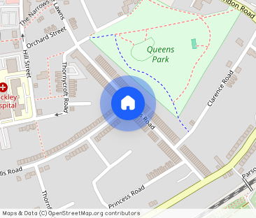 Queens Road, Hinckley, LE10 - Photo 1