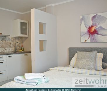 Calenberger Neustadt - Zentrum, 1 Zimmer Apartment, modern möbliert... - Photo 4