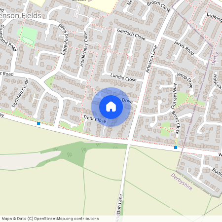 Avon Close, Derby, DE24