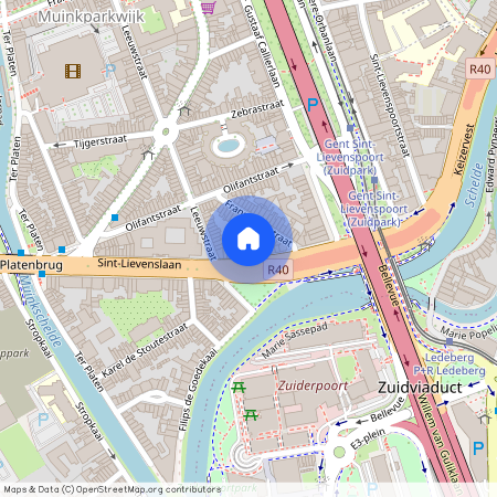 Sint-Lievenslaan 95 402, 9000 Gent