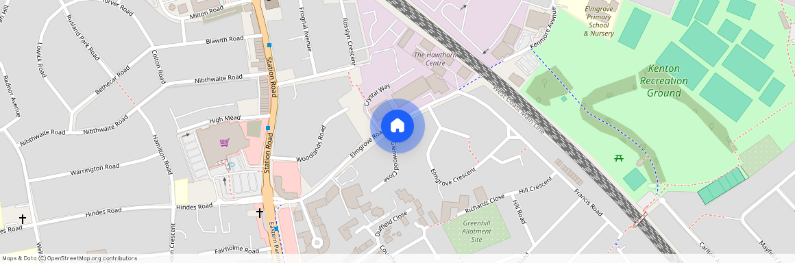 HA12QW, Harrow