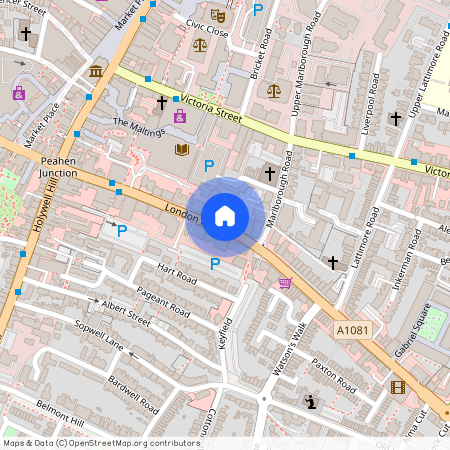 London Road, St. Albans, AL1 1LB