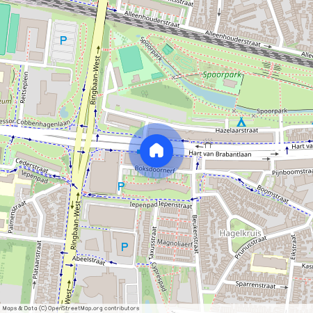 Boksdoornerf, 461, 5038 KB, Tilburg