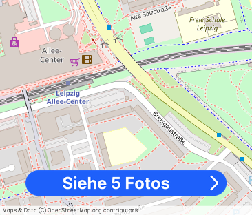 Sonnige Ausblicke auf Grünau! Nur ein Katzensprung zum Allee-Center... - Foto 1
