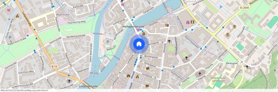 Altstadt 107, 84028 Landshut