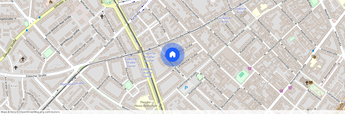 Schleidener Straße 21, 50937 Lindenthal - Köln Sülz