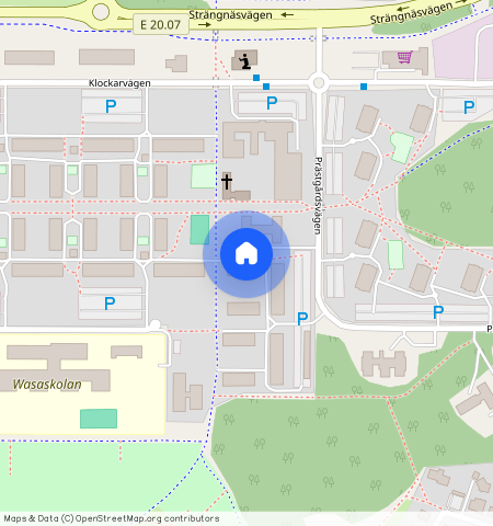 Prästgårdsvägen **, Geneta