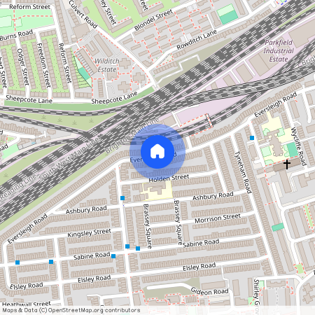 Eversleigh Road, London, SW11