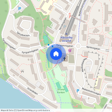 Stockholm, Fyrspannsgatan, 162, 16562, Hässelby