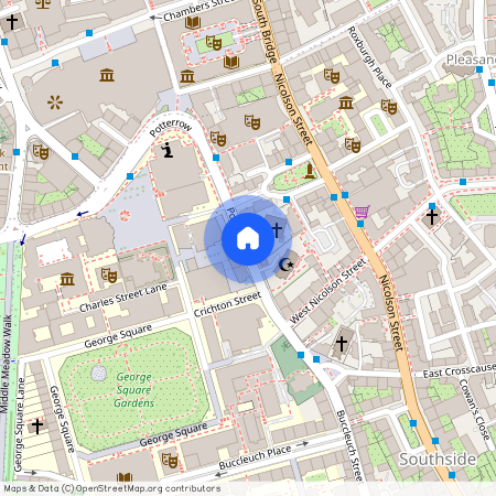 2961L Potterrow, Edinburgh, EH8 9BT