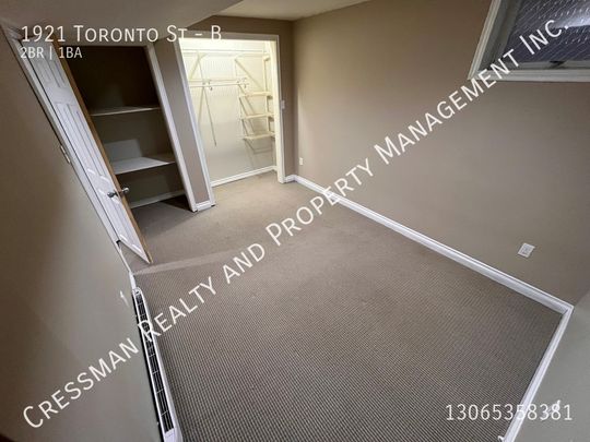 2 Bedroom, 1 Bath Basement Suite - Photo 1