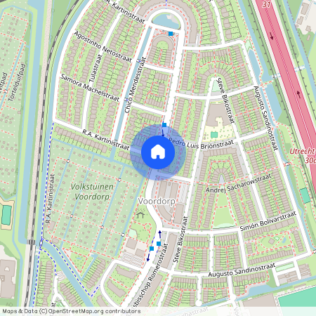 Voordorp en Voorveldsepolder, 3573 AR, Aartsbisschop Romerostraat, Utrecht