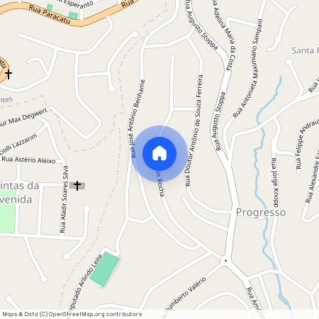 Rua Carlos Rocha, Progresso, Juiz de Fora, MG, 36050340