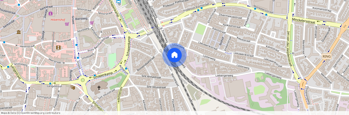 Zuiderweg, 1221 HH Hilversum