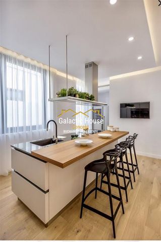 PENTHOUSE HERASTRAU VEDERE PANORAMICA***galactichouse ro*** de inchiriat Herastrau, Bucuresti - Photo 3