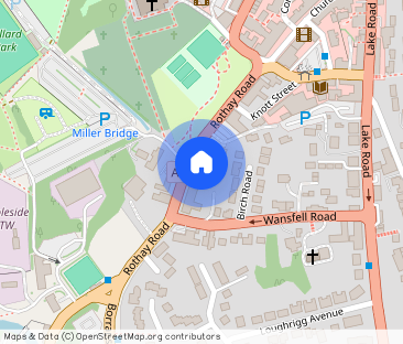 Flat 2, Devonshire House, Rothay Road, Ambleside, LA22 0EE - Photo 1