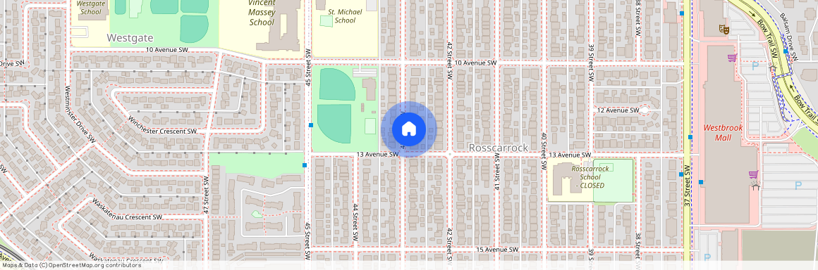 1142 43 St SW, Calgary, AB T3C 1Z9