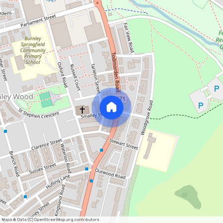 Smalley Street, Burnley, BB11