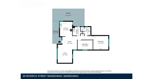 Neat and Comfortable 2-Bedroom Home in Mandurah - Photo 1