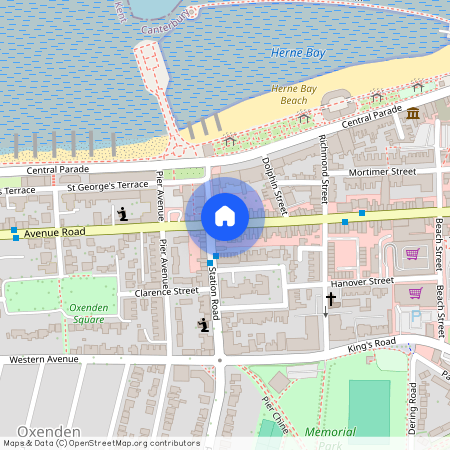 Flat 11 Frances Court, 23 Holmes Park, CT6 5LA, High Street