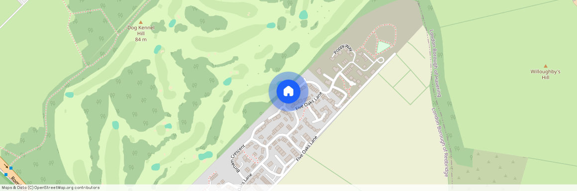 Olive Grove, Chigwell, IG7