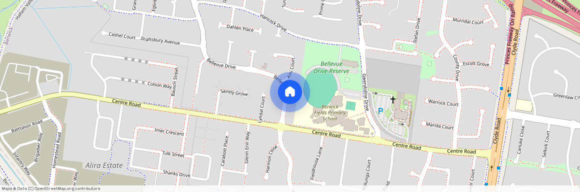 72 Bellevue Drive, 3806, Berwick Vic