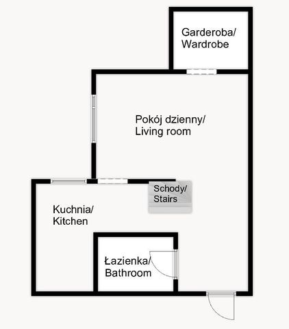 Studio 30m2 z antresolą *STARE MIASTO* od zaraz! - Фото 3