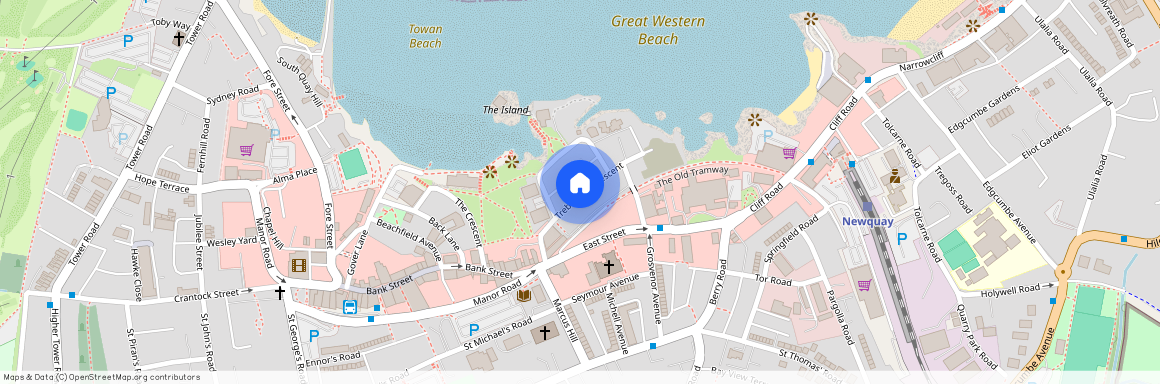 Trebarwith Crescent, Newquay, Cornwall, TR7