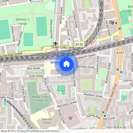 Jacquard Point, Tapestry Way, E1