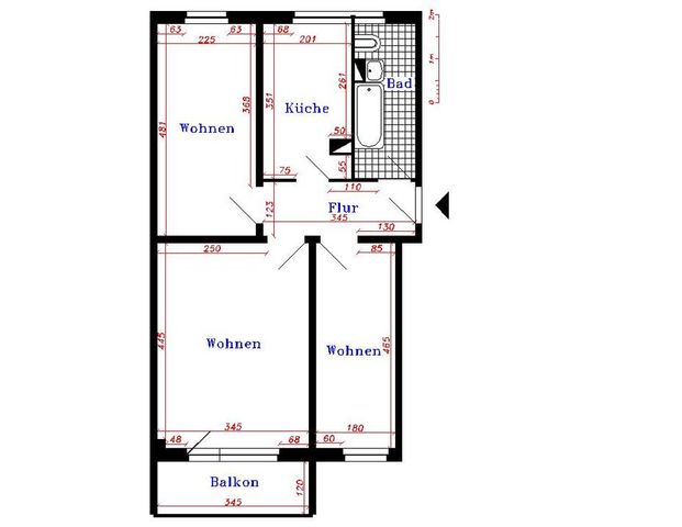 freundliche Erdgeschosswohnung - Foto 1