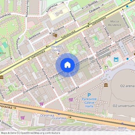 Drahobejlova, Praha - Libeň