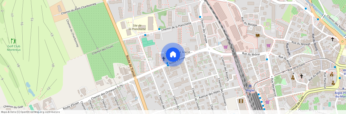 Chemin de la Scierie 3, 1860 Aigle