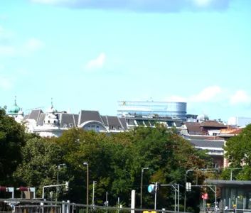 PRIVAT: AM STADTPARK MUSIK UNI- CITY- NÄHE ! TOP 2 Zimmer WOHNUNG! ABSOLUT RUHIG! - Foto 2