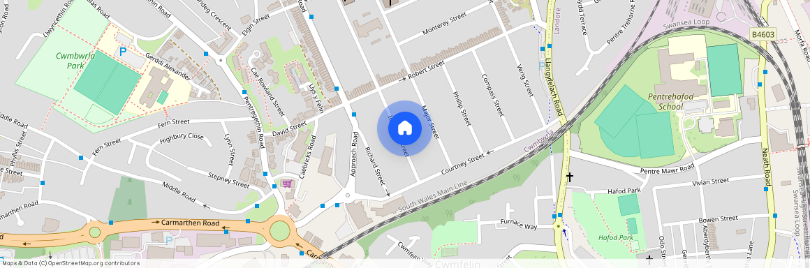 Iorwerth Street, Manselton, Swansea, SA5